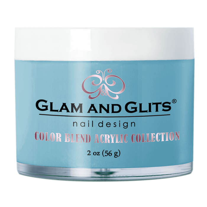 Glam & Glits Acrylic Powder Color Blend (Cream) 2 oz Beachin' - BL3074-Beauty Zone Nail Supply