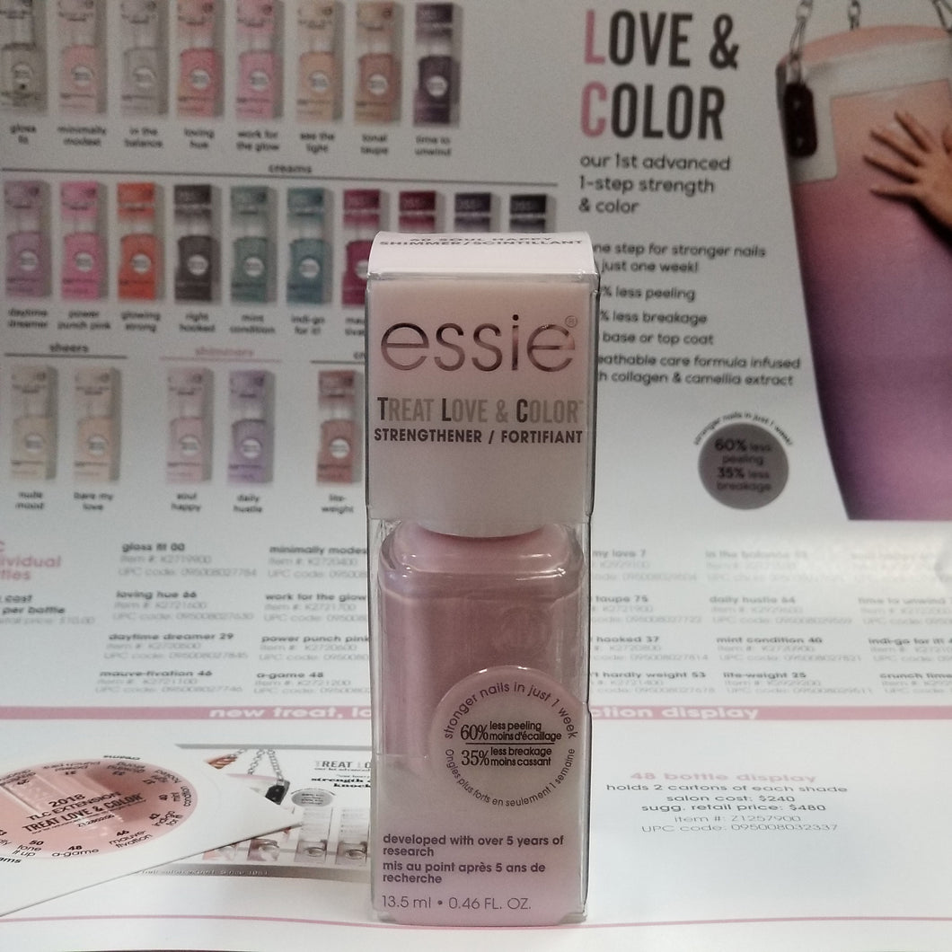 Essie TLC 60 soul happy shimmer scintillant .46 FL. OZ-Beauty Zone Nail Supply