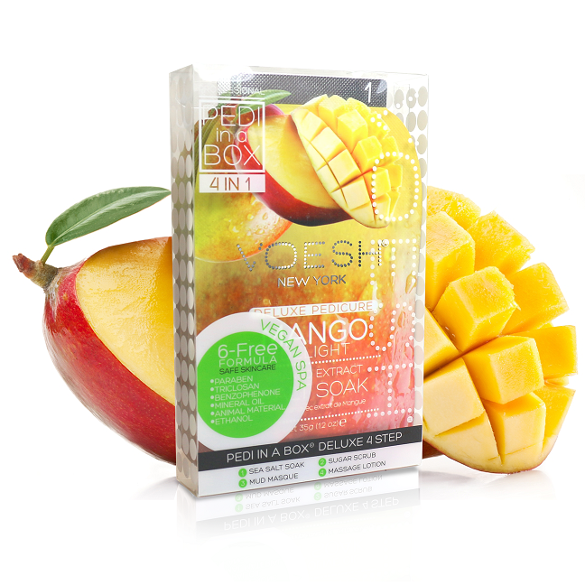 Voesh Mango Delight 4 Step Case 50 Pack-Beauty Zone Nail Supply