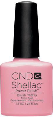 Cnd Shellac Blush Teddy .25 Fl Oz-Beauty Zone Nail Supply