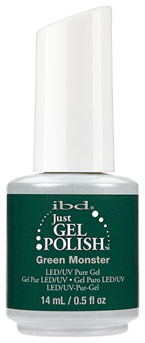 Just Gel Polish Green Monster 0.5 oz-Beauty Zone Nail Supply