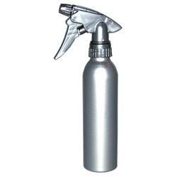 SNS 10 oz. Aluminum Spray Bottle 8021-Beauty Zone Nail Supply
