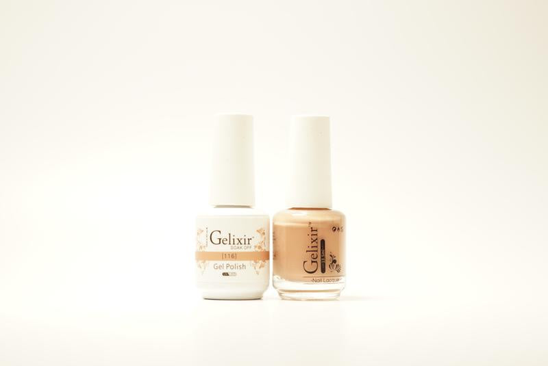 Gelixir Duo Gel & Lacquer 1 PK #116-Beauty Zone Nail Supply