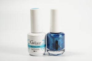 Gelixir Duo Gel & Lacquer Blue Fairly 1 PK #098-Beauty Zone Nail Supply