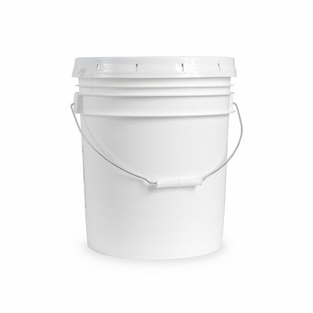 Empty pail 5 gallon with Lip
