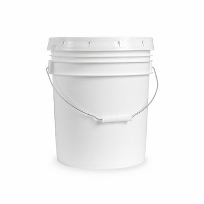 Empty pail 5 gallon with Lip