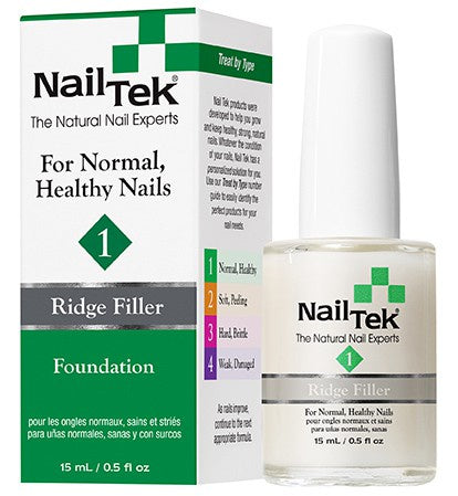 Nail Tek Foundation 1 0.5 Oz #55813-Beauty Zone Nail Supply