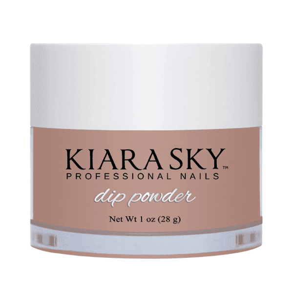 Kiara Sky Dip Powder -D608 Taup-less-Beauty Zone Nail Supply