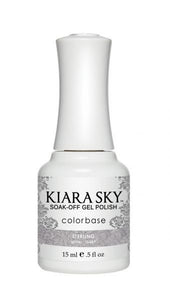 Kiara Sky Gel -G489 Sterling