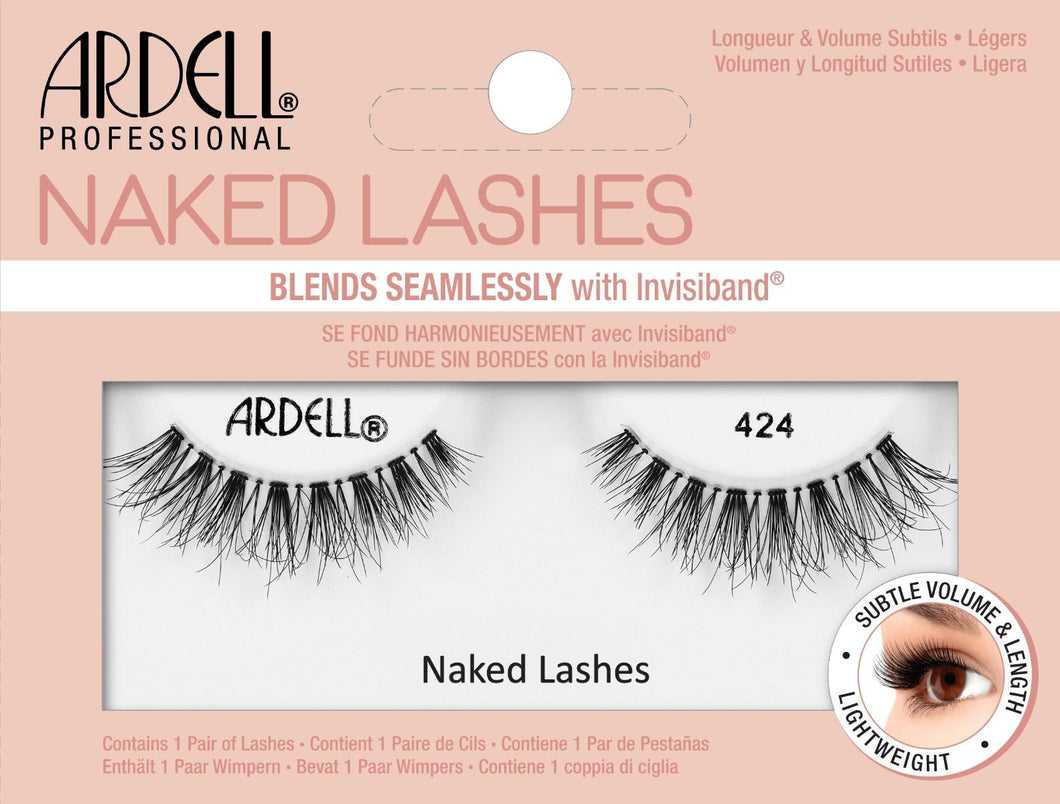 Ardell Naked Lashes 424 #70479-Beauty Zone Nail Supply