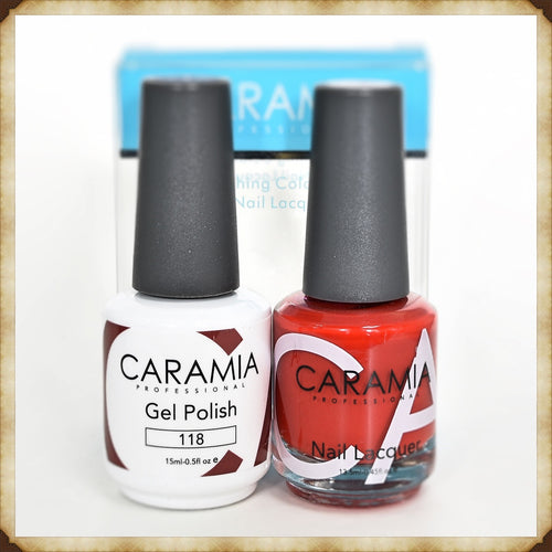Caramia Duo Gel & Lacquer 118-Beauty Zone Nail Supply