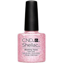 Load image into Gallery viewer, Cnd Shellac Blushing Topaz .25 Fl Oz-Beauty Zone Nail Supply