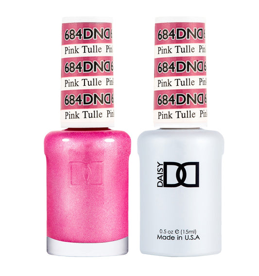 DND Duo Gel & Lacquer Pink Tulle #684-Beauty Zone Nail Supply