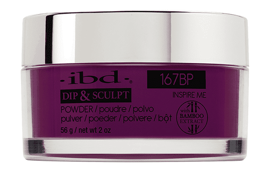 ibd Dip & Sculpt Inspire Me 167BP2 2 oz-Beauty Zone Nail Supply