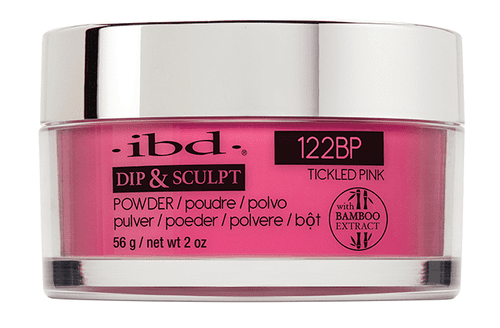 ibd Dip & Sculpt Tickled Pink 122BP2 2 oz-Beauty Zone Nail Supply