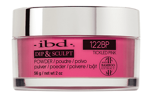 ibd Dip & Sculpt Tickled Pink 122BP2 2 oz-Beauty Zone Nail Supply