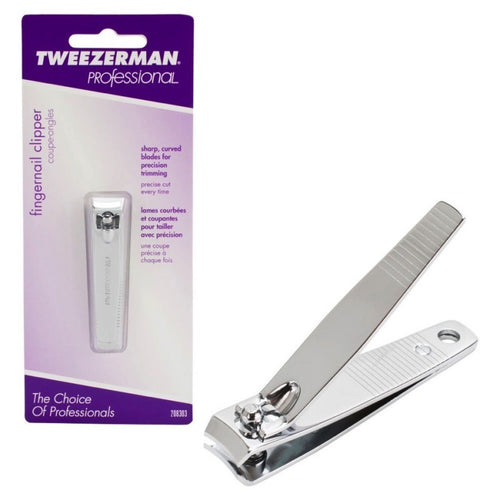 Tweezerman Fingernail Clipper 3076-P-Beauty Zone Nail Supply