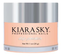Load image into Gallery viewer, Kiara Sky Dip Glow Powder -DG136 Light Me Up-Beauty Zone Nail Supply