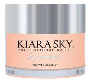 Kiara Sky Dip Glow Powder -DG136 Light Me Up-Beauty Zone Nail Supply