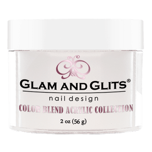 Glam & Glits Acrylic Powder Glam & Glits Acrylic Powder Color Blend White-Wine 2 Oz- Bl3002-Beauty Zone Nail Supply