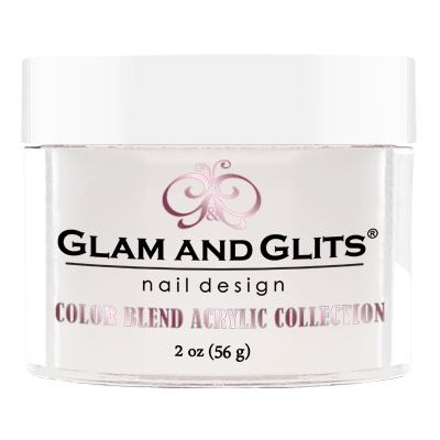 Glam & Glits Acrylic Powder Glam & Glits Acrylic Powder Color Blend White-Wine 2 Oz- Bl3002-Beauty Zone Nail Supply