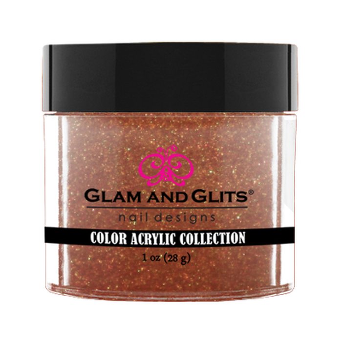 Glam & Glits Color Acrylic (Shimmer) 1 oz Elizabeth - CAC336-Beauty Zone Nail Supply