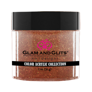 Glam & Glits Color Acrylic (Shimmer) 1 oz Elizabeth - CAC336-Beauty Zone Nail Supply