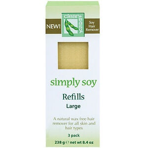 Clean & Easy Simply Soy Refill Large 3Pk #Clean & Easy Simply Soy Refill Large 3Pk-Beauty Zone Nail Supply