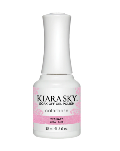 Kiara Sky Gel -G618 90's Baby-Beauty Zone Nail Supply