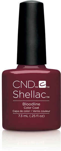 Cnd Shellac Bloodline .25 Fl Oz-Beauty Zone Nail Supply