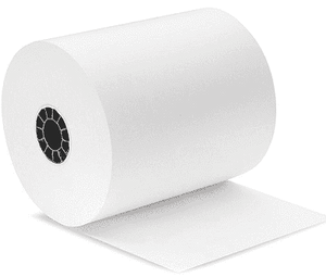 Thermal Register Receipt paper 3 1⁄8" x 230' ( 5 Roll)-Beauty Zone Nail Supply