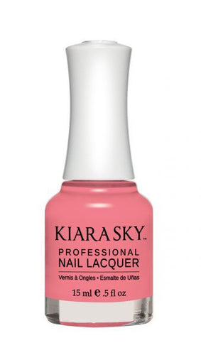 Kiara Sky Lacquer -N407 Pink Slippers-Beauty Zone Nail Supply