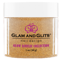 Load image into Gallery viewer, Glam &amp; Glits Glow Acrylic (Cream) 1 oz Ignite - GL2022-Beauty Zone Nail Supply