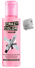 Load image into Gallery viewer, Crazy Color vibrant Shades -CC PRO 028 PLATINUM 150ML-Beauty Zone Nail Supply