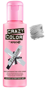 Crazy Color vibrant Shades -CC PRO 028 PLATINUM 150ML-Beauty Zone Nail Supply