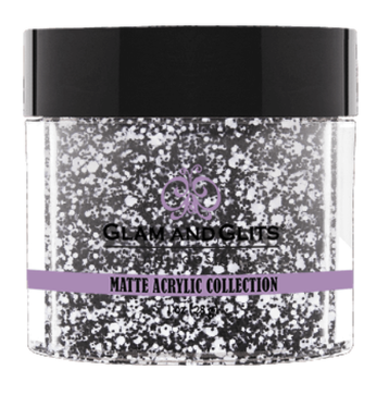 Glam & Glits Matte Acrylic Powder 1 oz Marshmallow Toast-MAT604-Beauty Zone Nail Supply