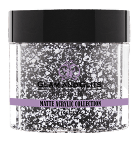 Glam & Glits Matte Acrylic Powder 1 oz Marshmallow Toast-MAT604-Beauty Zone Nail Supply