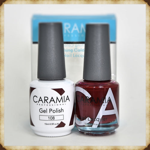 Caramia Duo Gel & Lacquer 108-Beauty Zone Nail Supply
