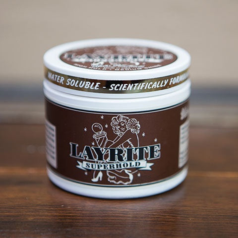 LAYRITE SUPER HOLD POMADE 4 OZ #6414-Beauty Zone Nail Supply