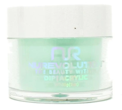 Nurevolution Dip Powder #99 Cool Mint 2oz-Beauty Zone Nail Supply
