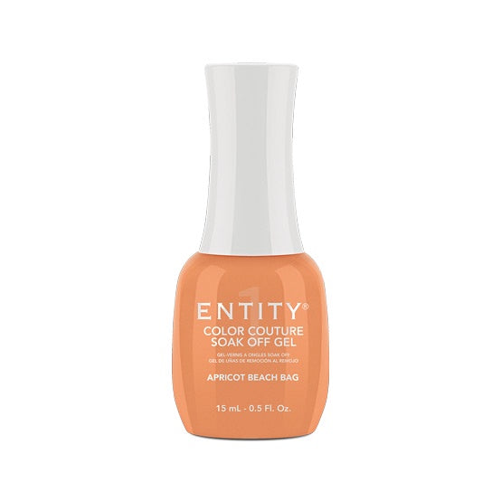 Entity Gel Apricot Beach Bag 15 Ml | 0.5 Fl. Oz. #619-Beauty Zone Nail Supply