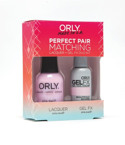 Orly Duo Beautifully Bizzarre (Lacquer + Gel) .6oz / .3oz 31177-Beauty Zone Nail Supply