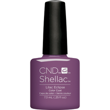 Load image into Gallery viewer, Cnd Shellac Lilac Eclipse .25 Fl Oz-Beauty Zone Nail Supply