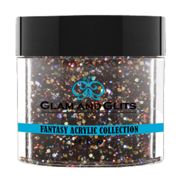 Glam & Glits Fantasy Acrylic (Glitter) 1 oz Scene- FAC534-Beauty Zone Nail Supply