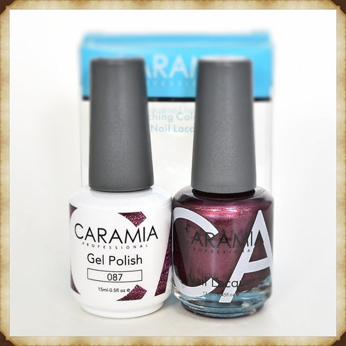 Caramia Duo Gel & Lacquer 087-Beauty Zone Nail Supply