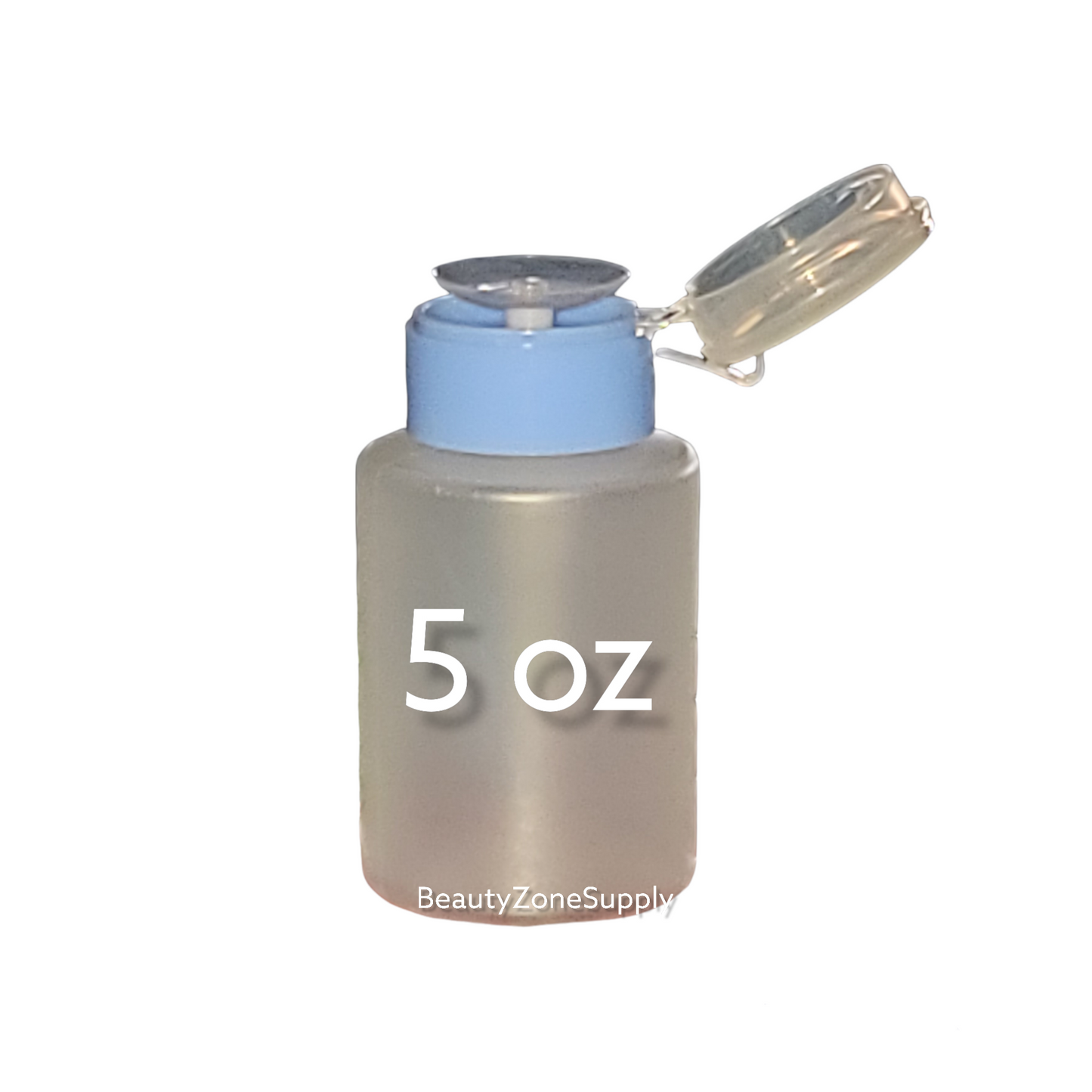 Alcohol Plastic Pump Dispenser Empty Bottle 150 ml / 5 fl. oz