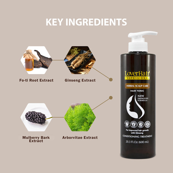 Lover's Hair Professional Herbal Scalp Care Conditioner  20.3fl oz/ 600mL #376us