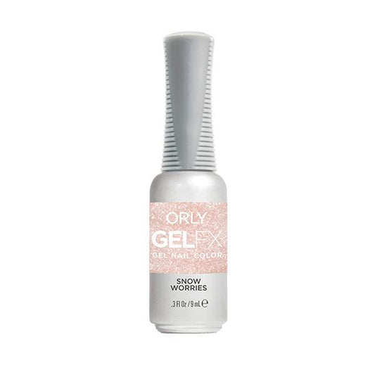 Orly GelFX Snow Worries .3 fl oz 3000031