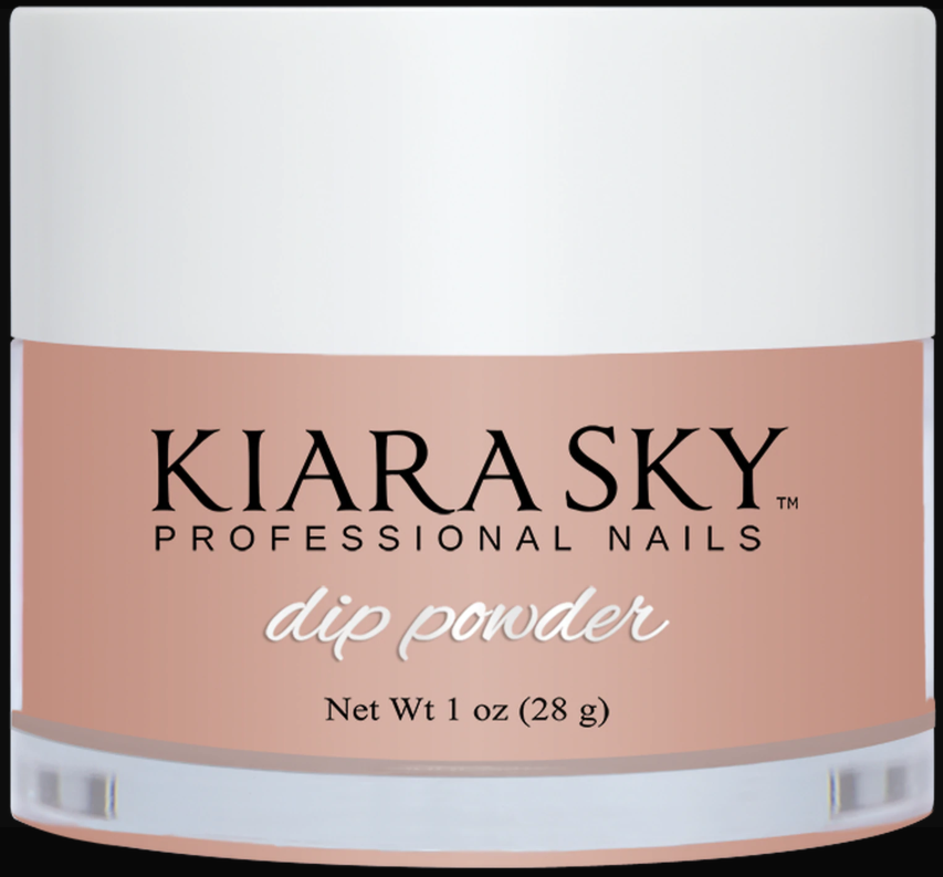 Kiara Sky Dip Powder -D605 Bareskin-Beauty Zone Nail Supply