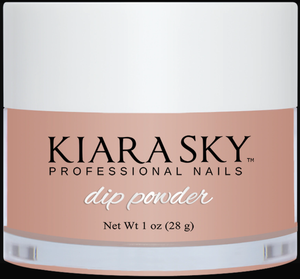 Kiara Sky Dip Powder -D605 Bareskin-Beauty Zone Nail Supply